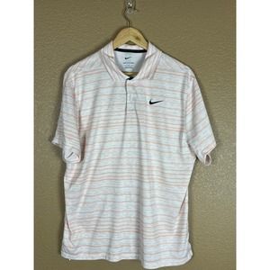 Nike Tiger Woods Men's Performance Golf Polo Sz L